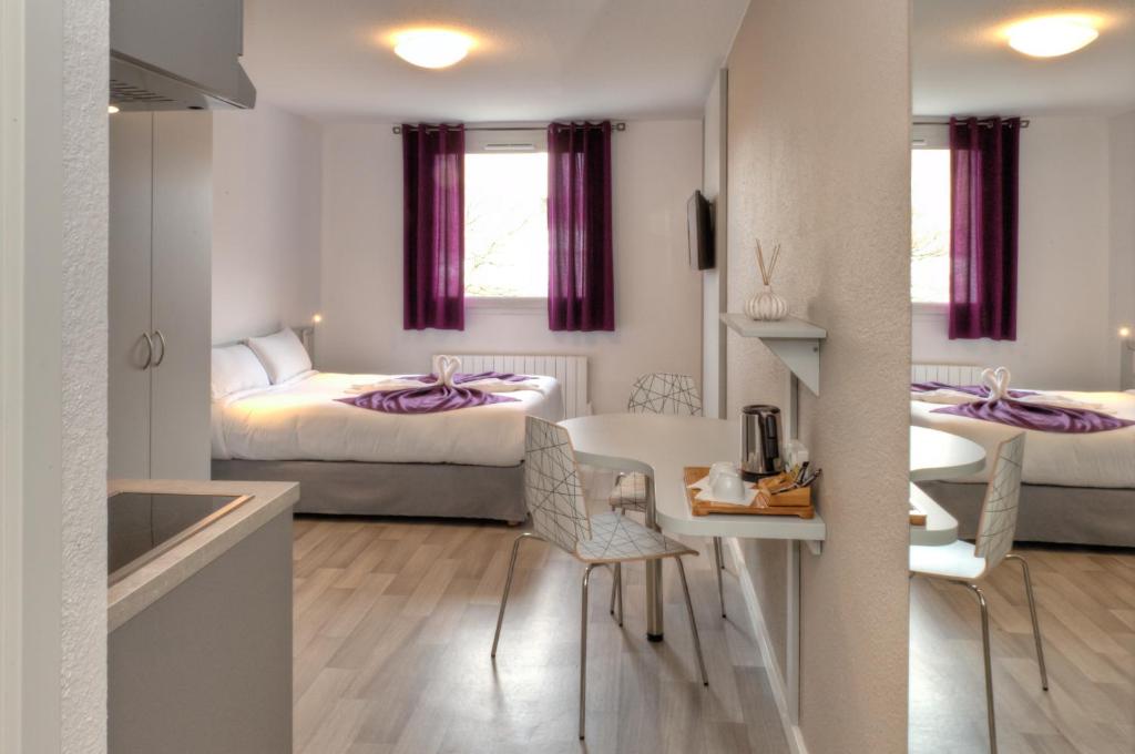 City Residence Strasbourg Center - Accommodations and Amenities