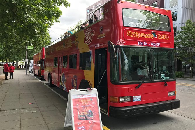 CitySightseeing Seattle Hop-On Hop-Off Bus Tour + Bookable Extras - Key Attractions and Itinerary