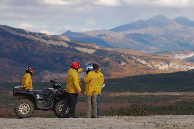 Classic ATV Adventure With Back Country Dining - Tour Details