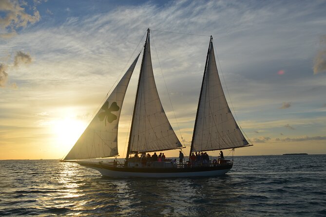Classic Key West Schooner Sunset Sail With Full Open Bar - Beverages Included in the Package
