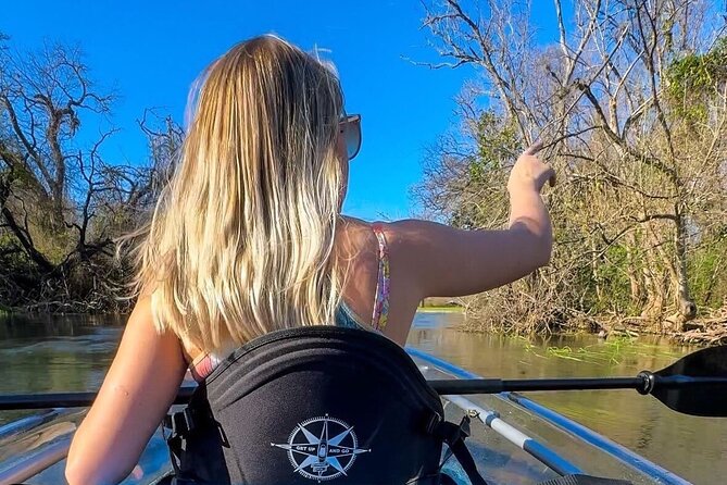 Clear Kayak Day Adventure Tour in San Marcos - Meeting and Pickup