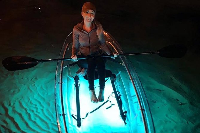 Clear Kayak Glow in the Dark Tour Through Winter Park - Glow-in-the-Dark Kayaking Experience