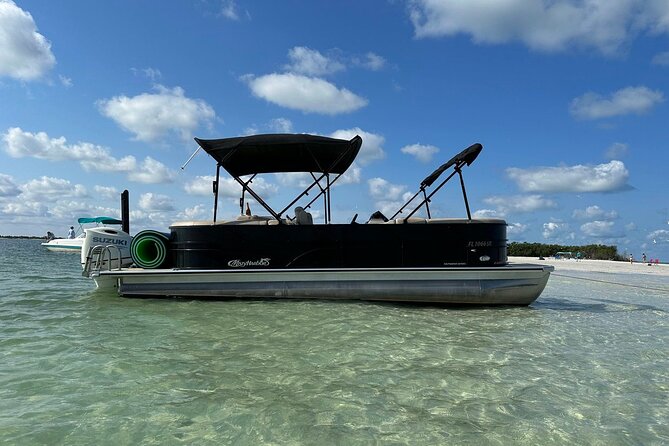 Clearwater Beach Private Pontoon Boat Tours - Tour Inclusions