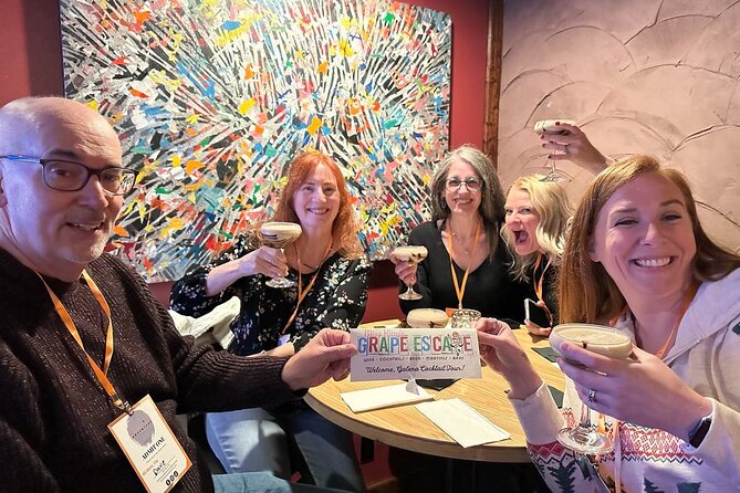Cocktail Adventure Tour 21+ - Itinerary and Meeting Details