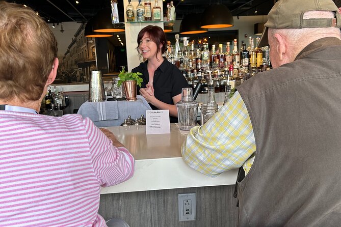 Cocktails and Conversations: Group Cocktail Making Class - Class Details and Duration