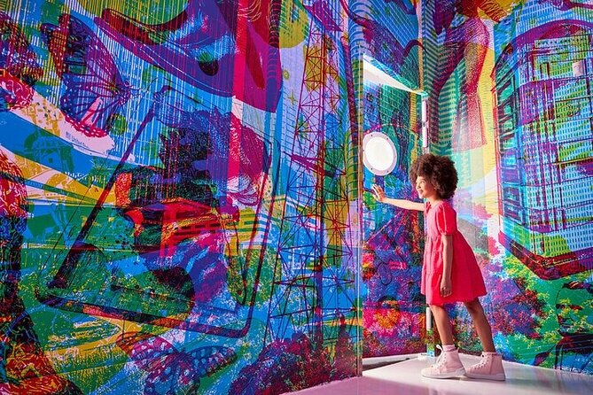 Color Factory Houston Ticket - Location and Accessibility