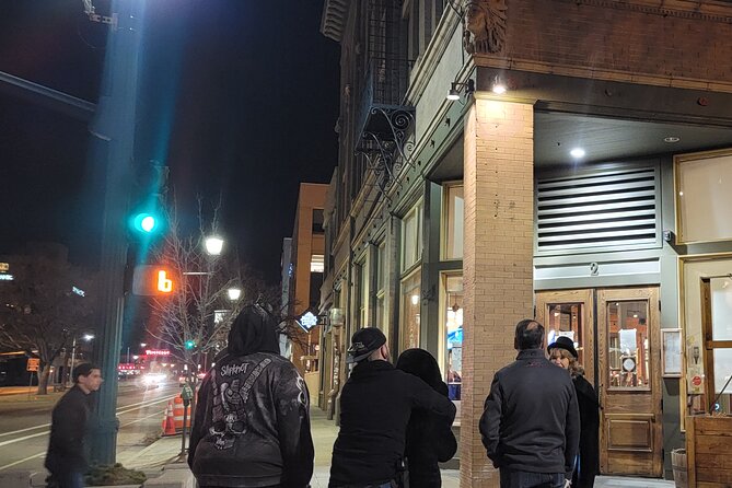 Colorado Springs - Guided Walking Ghost / History Tour - Engaging Tour Experience and Paranormal Activity