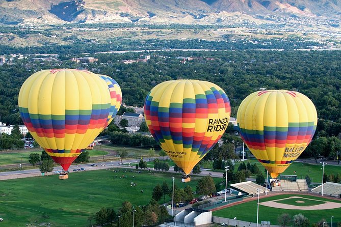 Colorado Springs Sunrise Balloon Ride - Meeting and Pickup