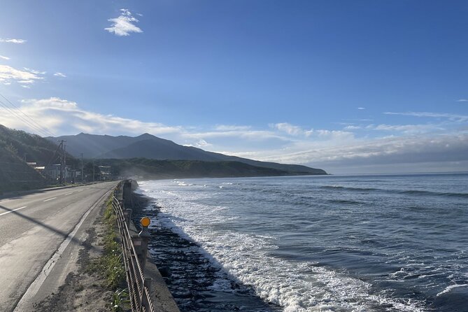 Cook a Trail Food in a Harbor Town at the Foot of the Hidaka - Gathering the Ingredients for Your Trail Food