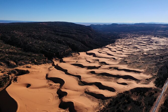 Coral Pink Sand Dunes UTV Sandboarding and Slot Canyon - Exhilarating UTV Rides Through the Dunes