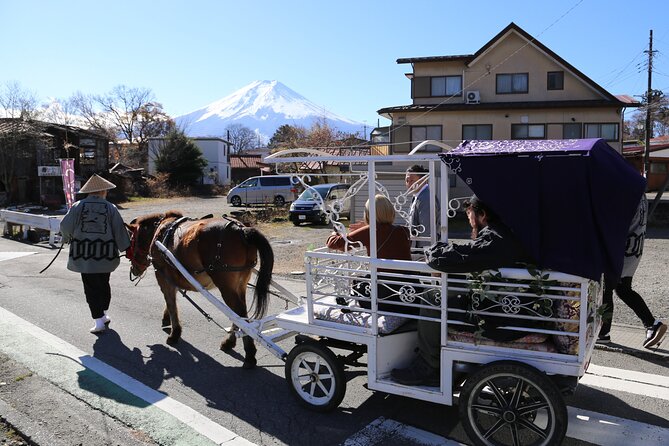 Cosy Horse Carriage Ride With Snowy Mt. Fuji Views - Discovering the Rich History of Horse Carriage Rides