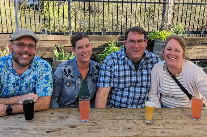 Craft Beer Walking Tour: 4 Breweries - 3 Hours - 2 Snacks - 1 Mile - Breweries You Will Visit