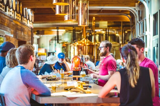 Craft Brewery Tours With Complimentary Tasting Flights - What to Expect on Your Tour