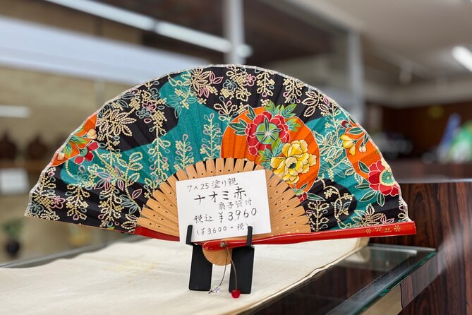 Craft Your Own Folding Fan With a Japanese Fan-Making Expert - Meet Your Japanese Fan-Making Expert