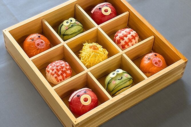 Create Kawaii Sushi in Tokyo Cooking Experience - Whats Included in the Experience