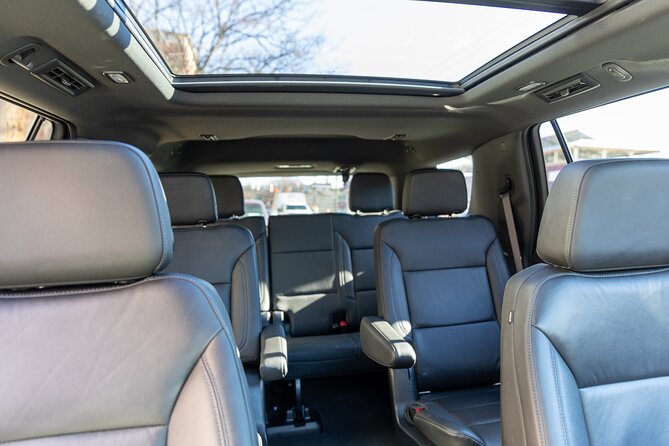 Custom Wine Tour In Black Suburban With Panoramic Sunroof - Knowledgeable Guide for a Personalized Journey