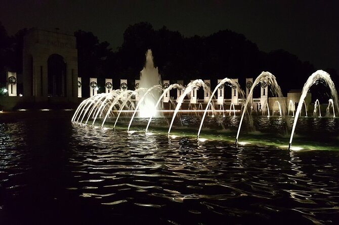 Customizable Private Night Tour of Washington DC - Comfortable Transportation