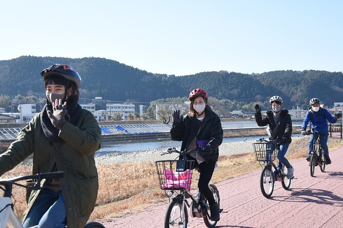 Cycling Tour at Tajimi Journey Through the History of Mino Ware - Meeting and End Point