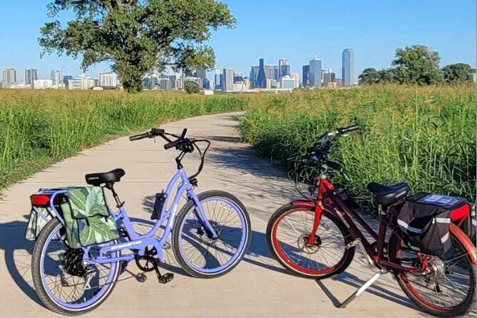 Dallas Electric Bike Rental - Included Amenities