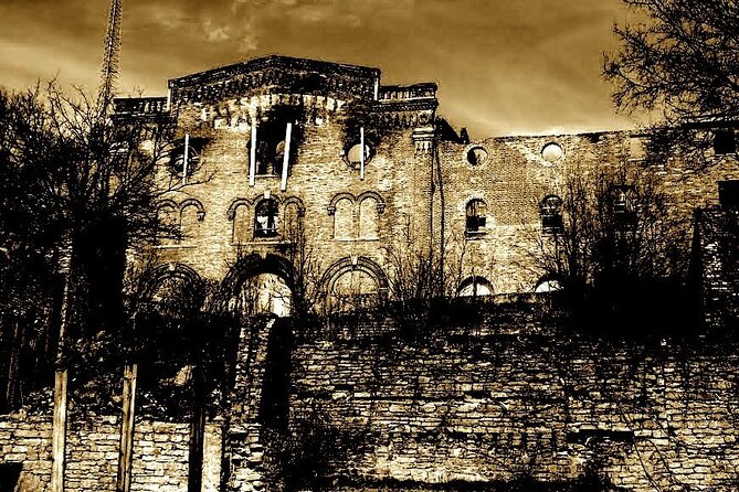 Darkside of Brewing Tour: Tales of Cincinnatis Haunted and Gruesome Past - Haunted Locations in Cincinnati