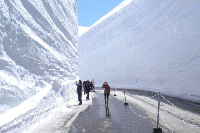 Day Tour From Kanazawa & Toyama: Snow Wall and Mysterious Valley - Inclusions