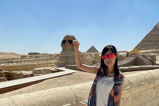 Day Tour Giza Pyramids, Sakkara and Memphis - Pickup and Meeting Details