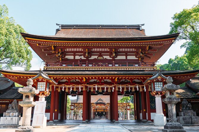 Day Trip Bus Tour to Fruits Pick & Dazaifu, Itoshima From Fukuoka - Transportation Details