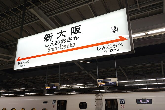 Day Trip Osaka From Tokyo With a Guide by Bullet Train - Meeting and Pickup Details