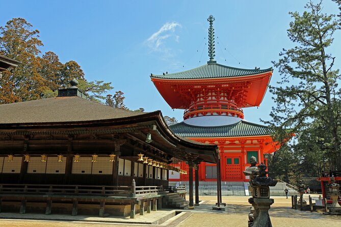 Day Trip Sacred Sites at Koyasan From Osaka - Itinerary and Logistics