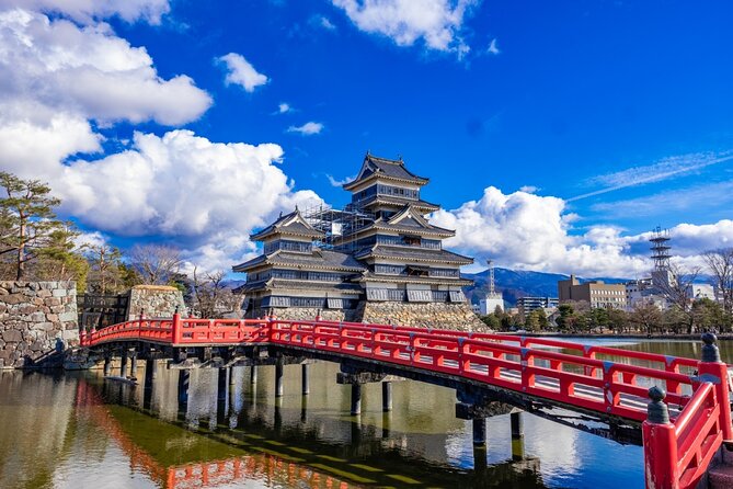 Day Trip to Matsumoto Exploring Historic Architecture From Tokyo - Exploring Matsumoto Castle