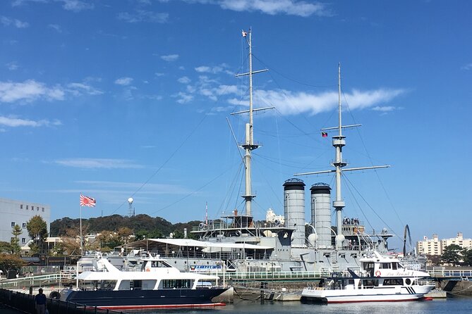 Day Trip Yokosuka Mikasa From Tokyo - Inclusions
