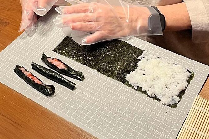Decorated Sushi Making Experience in Kyoto - Location and Meeting Details