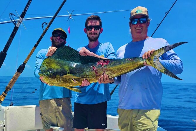 Deep Sea Fishing-Key West Since 1965-45 FT Cowgirl-Cold AC-4 Hrs - Included Services for Your Adventure