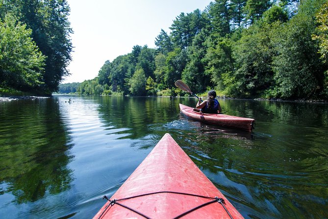 Delaware River Kayak and Wine Day Trip From Manhattan - Kayaking on the Delaware River