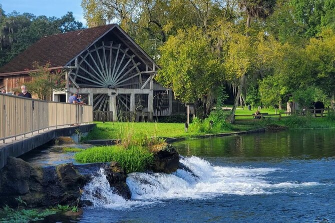 DeLeon Springs River Boat Tour - Accessibility Features