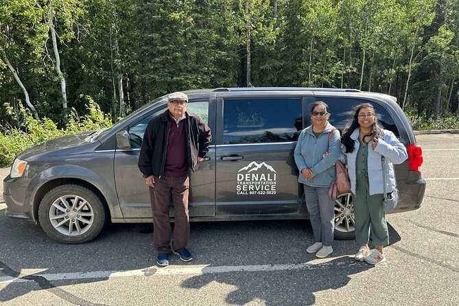 Denali to Anchorage Private Shuttle Transfer - Pickup and Drop-off Information