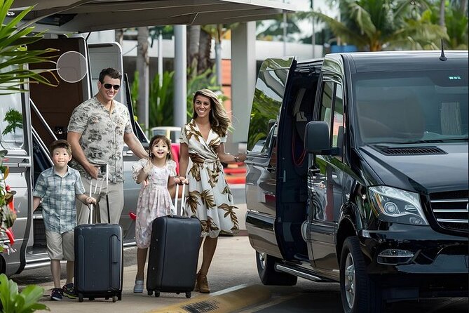 Departure - Private Transfer Waikiki Hotel to Airport - Pricing and Group Size Options