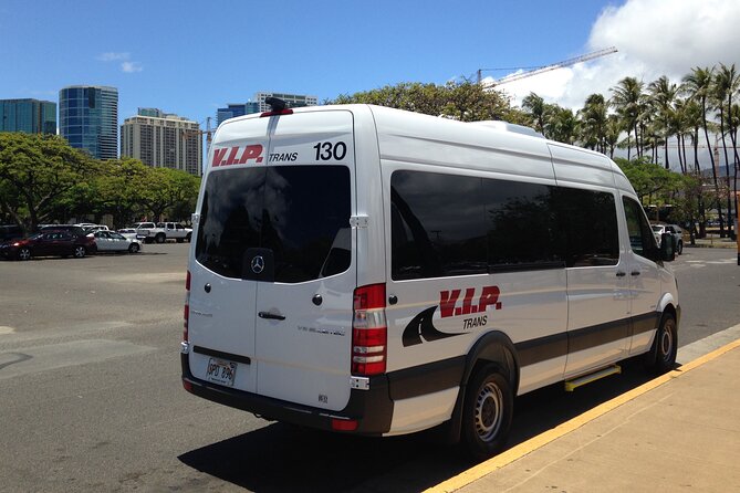 Departure Transfer: Airport Shuttle From Koolina To Honolulu Airport - Luggage Policy for Passengers