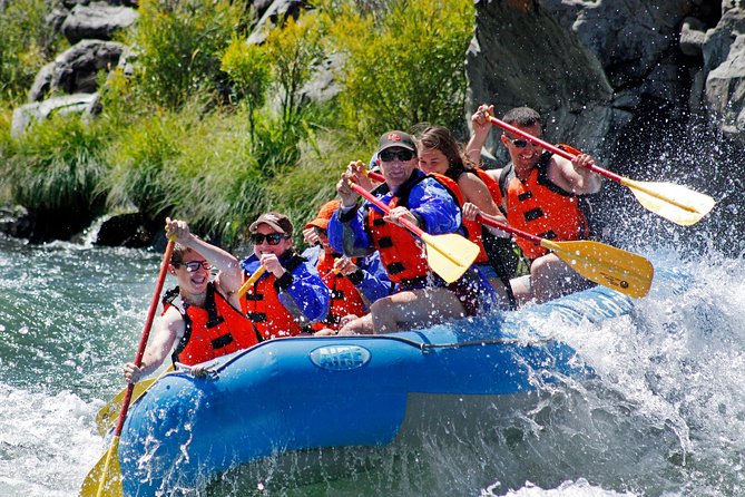 Deschutes River Rafting - Half Day Adventure - Included in the Experience