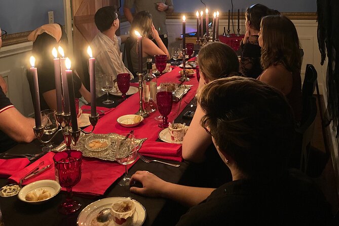 Dessert With Death in Charleston - Historic Dining Room Setting