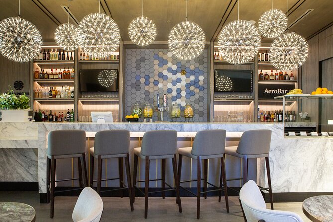 DFW Airport Plaza Premium Lounge at Terminal E - Amenities and Services Offered
