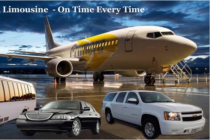 DFW and Love Field Airports Car Service - Key Features of the Service