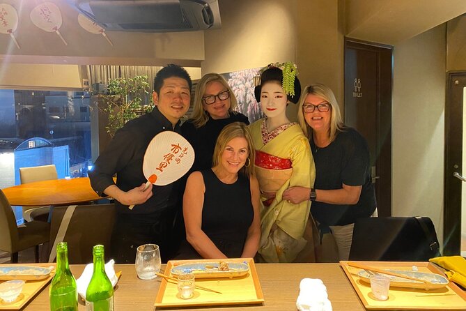 Dinner Experience With Maiko in Kyoto - Meeting and Pickup