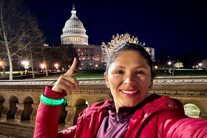 Discounted DC Night Tour With Magic LED- Snacks, LED Bracelets - Accessibility Features
