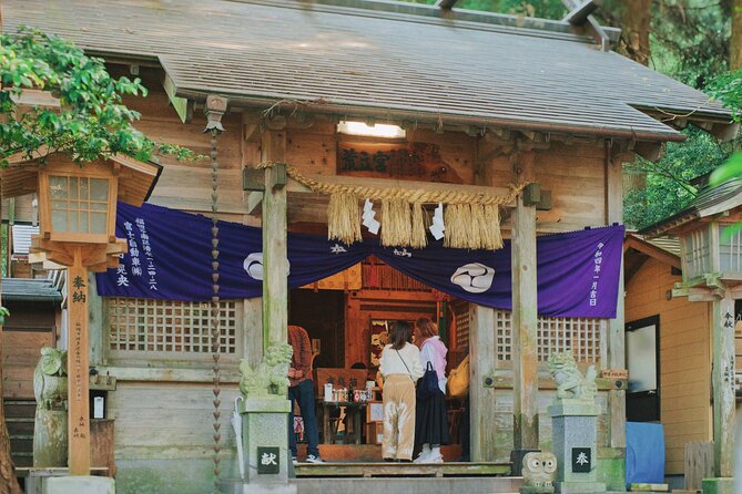 Divine Footsteps & Anime Locations: Takachiho One Day Bus Tour - Inclusions
