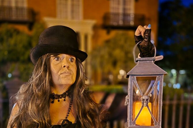 Doctor Buzzards Goodtime Ghost Tour - Meeting and End Points