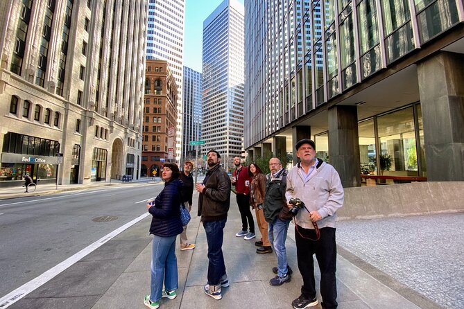 Downtown Architecture Tour With SFMOMA Entry - Whats Included in the Tour
