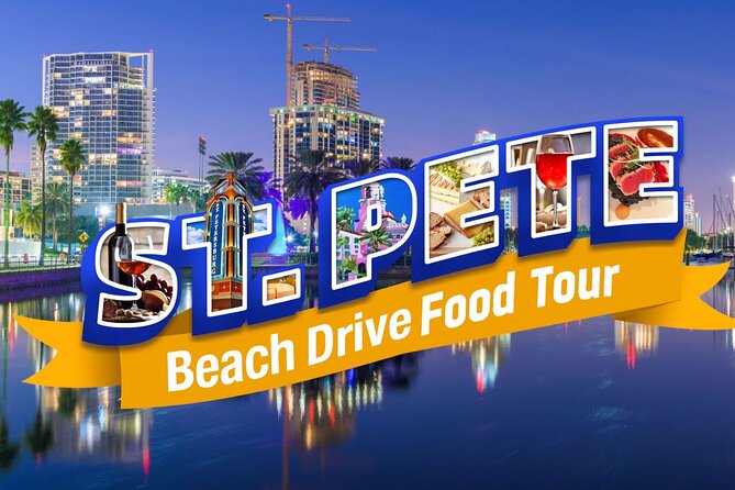 Downtown Beach Dr. St. Pete: Food, Drink & Cultural Walking Tour - Meeting and End Points