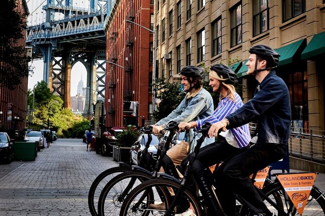 Downtown Bike Tour With Stylish Dutch Bikes - Stylish Dutch Bikes for a Unique Ride