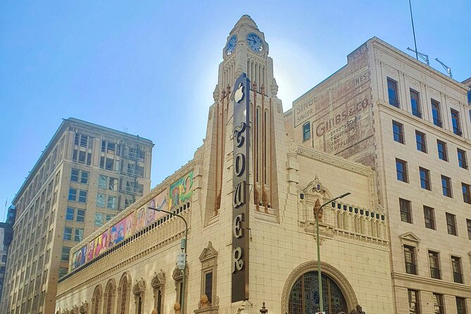 Downtown Los Angeles History and Architecture Walking Tour - Tour Location and Details